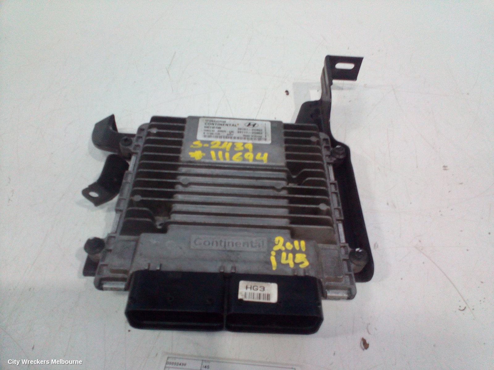 HYUNDAI I45 ECU, ENGINE ECU, 2.4, G4KJ, AUTO TM, ECU ONLY, YF, 02/2010 - 04/2014