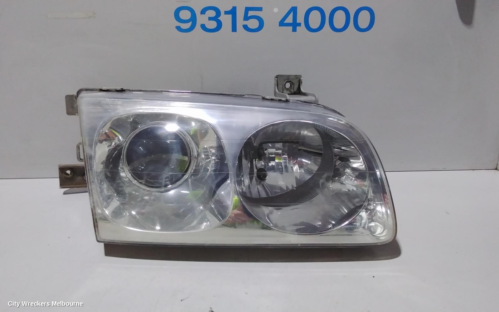 HYUNDAI TRAJET RIGHT HEADLAMP, FO, 05/2000 - 12/2007