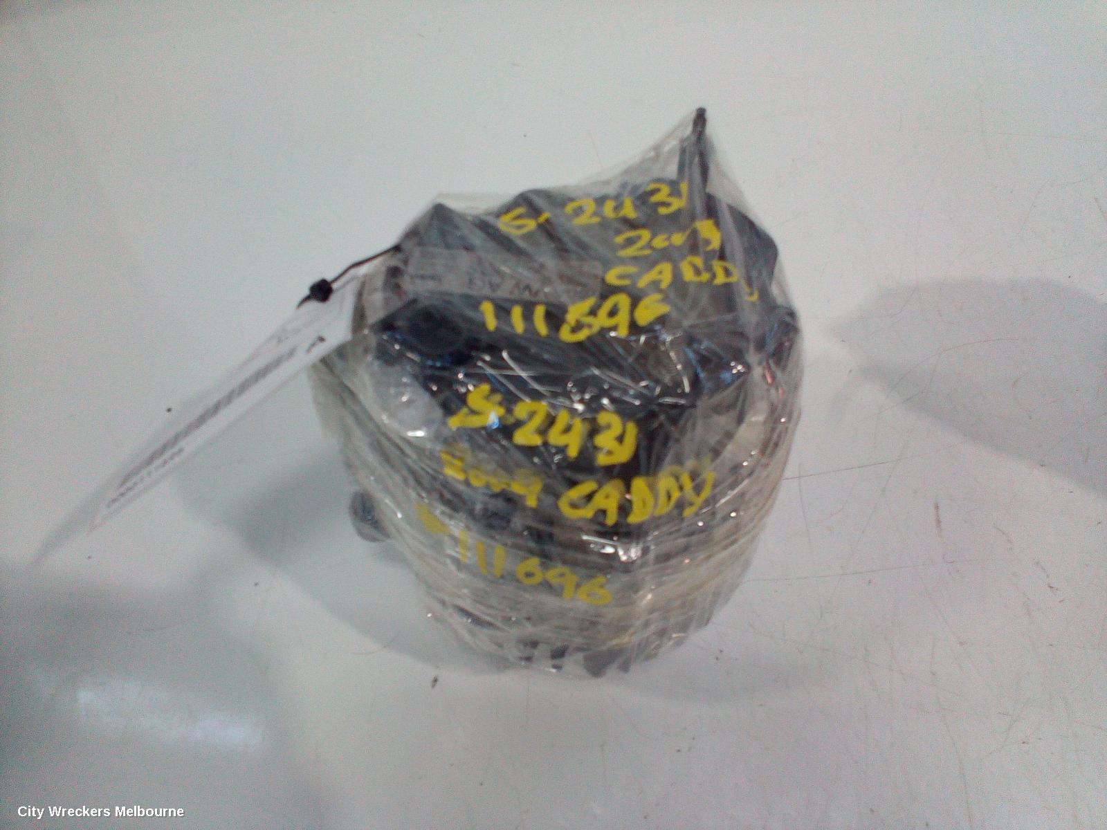 VOLKSWAGEN CADDY ALTERNATOR, DIESEL, 1.9, VALEO 140AMP, 2K, 12/2004 - 08/2010