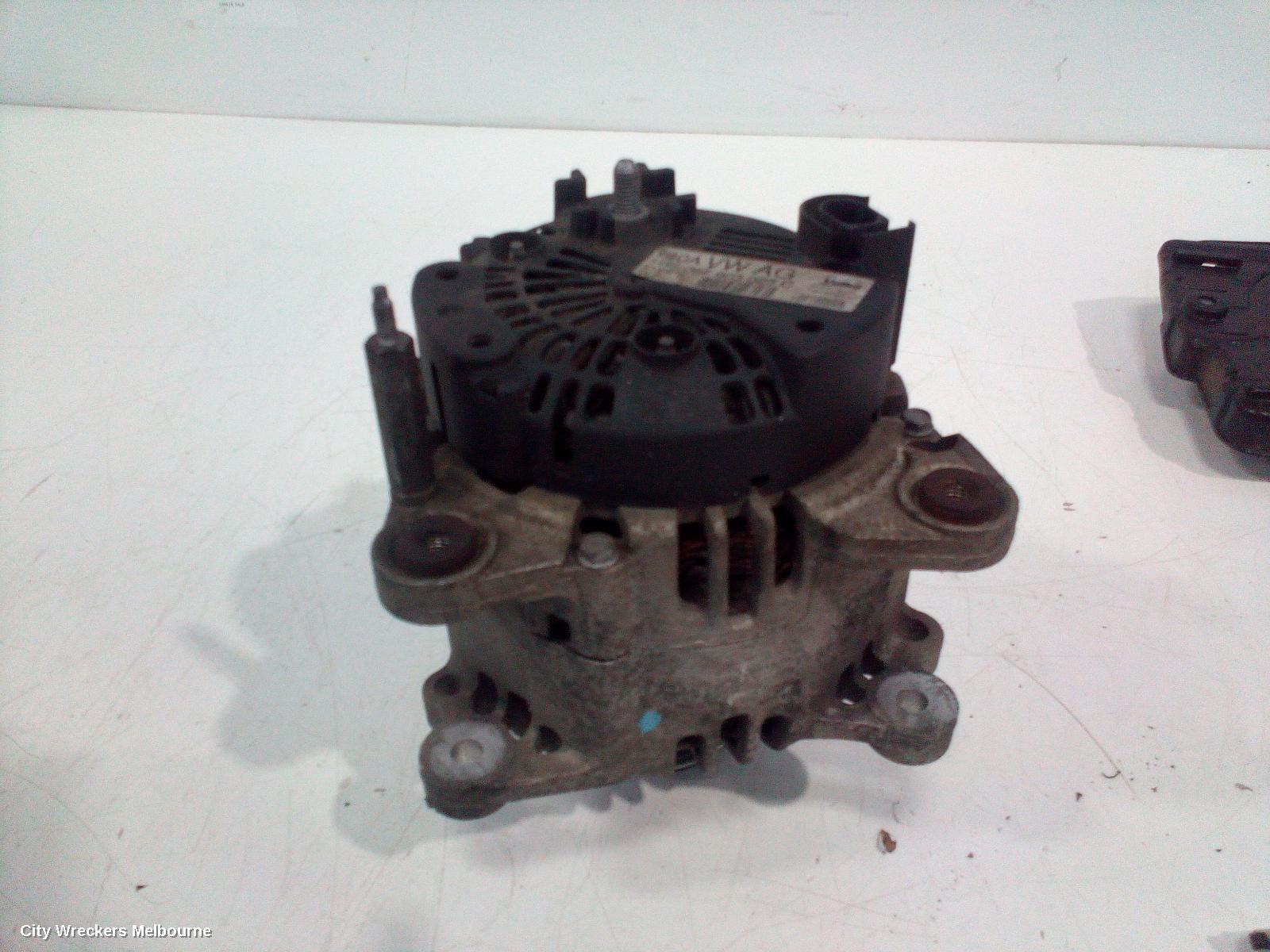 VOLKSWAGEN CADDY ALTERNATOR, DIESEL, 1.9, VALEO 140AMP, 2K, 12/2004 - 08/2010