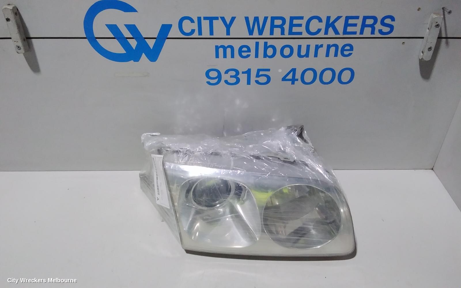 HYUNDAI TRAJET RIGHT HEADLAMP, FO, 05/2000 - 12/2007