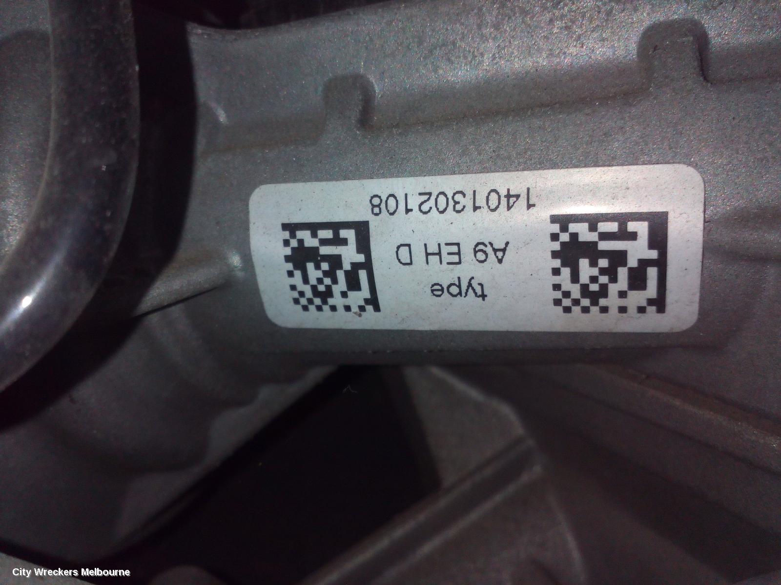 PEUGEOT 208 STEERING BOX/RACK, A9, 10/2012 - 12/2018