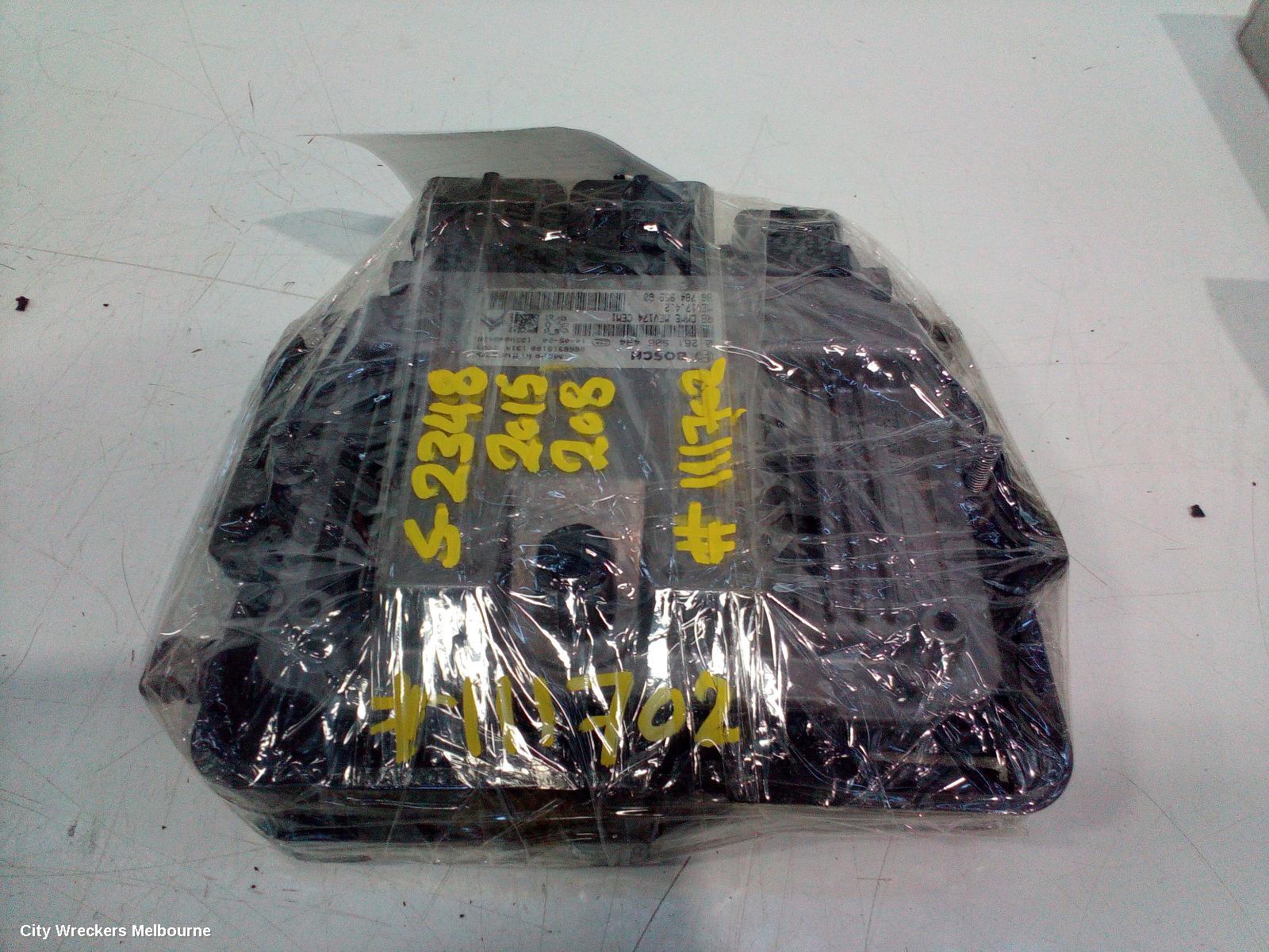 PEUGEOT 208 ECU, ENGINE ECU, 1.6, PETROL, VIN VF3*5FS, ECU ONLY, A9, 10/2012 - 05/2015