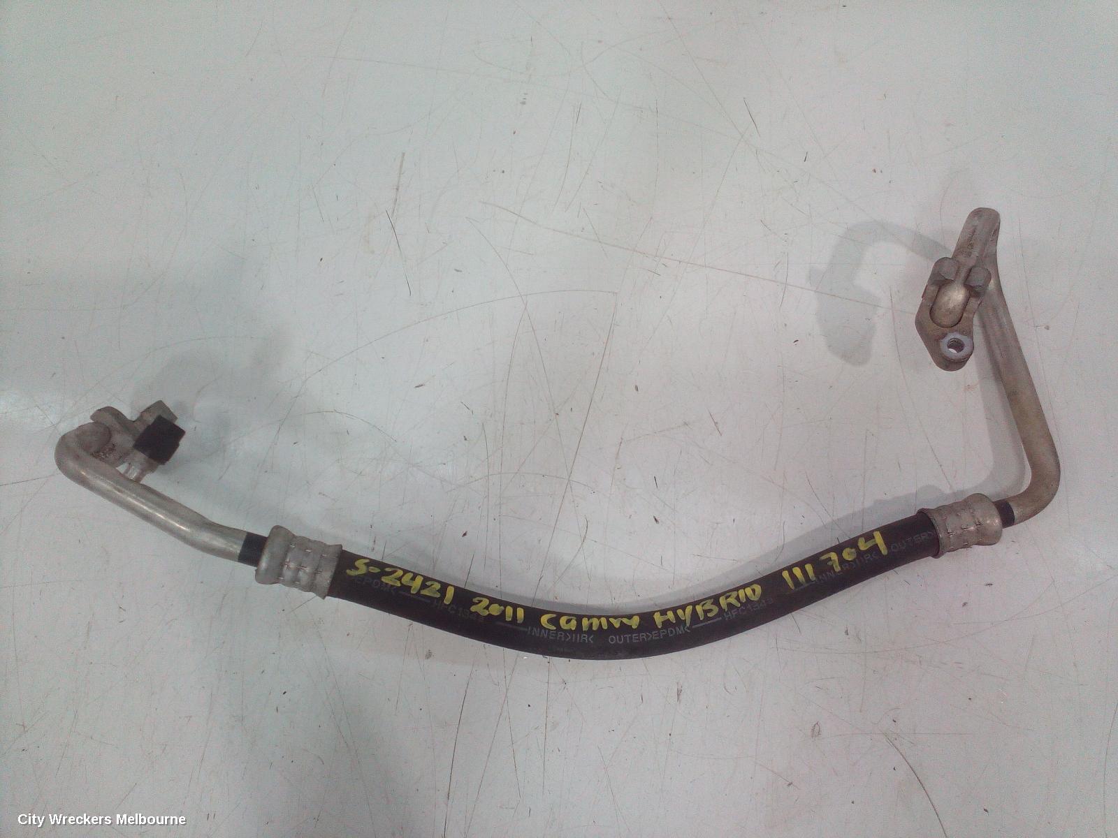 TOYOTA CAMRY A/C HOSES, XV40, 06/2006 - 02/2012