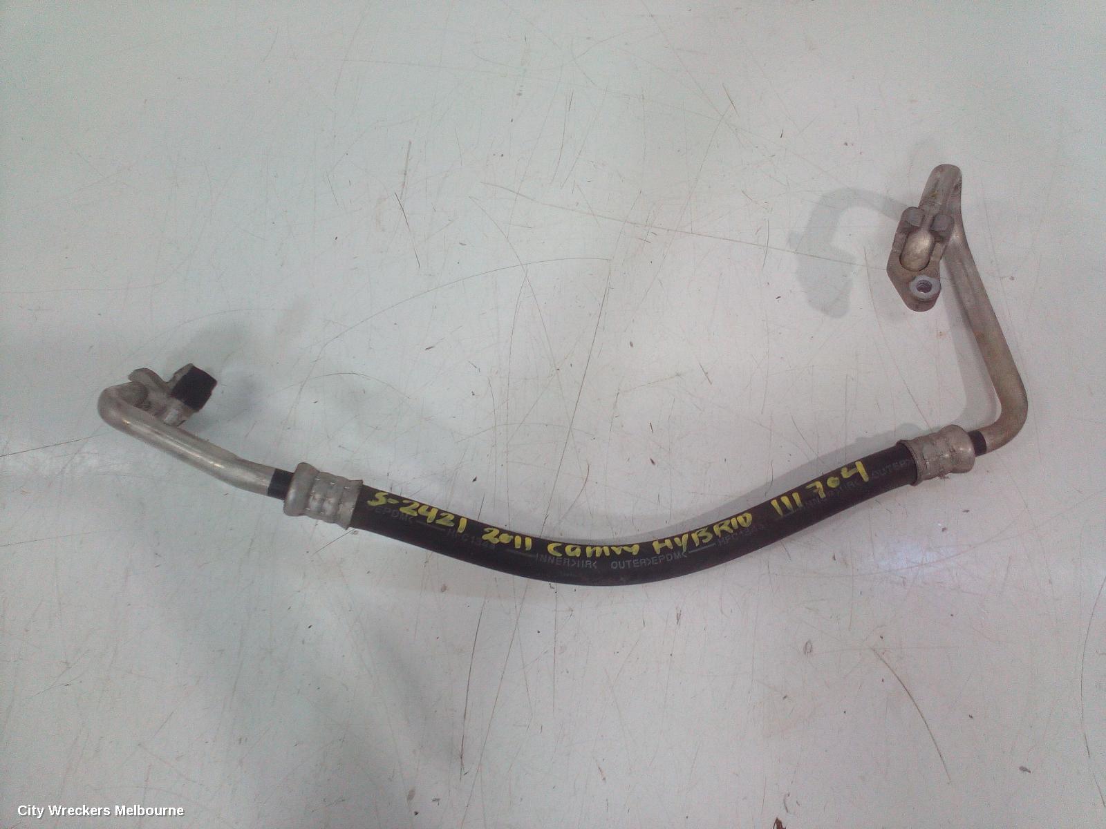 TOYOTA CAMRY A/C HOSES, XV40, 06/2006 - 02/2012