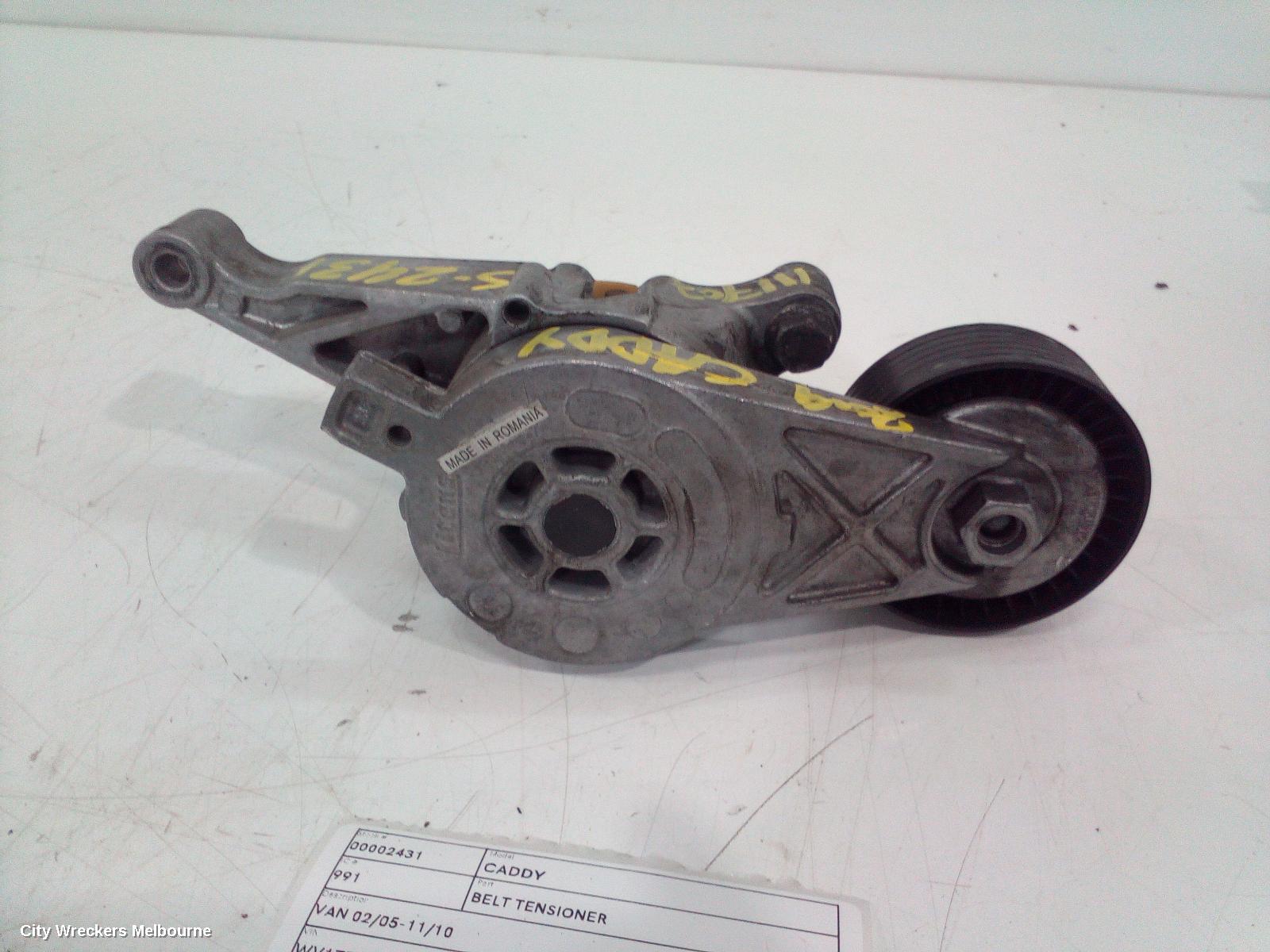VOLKSWAGEN CADDY BELT TENSIONER, VAN 02/2005 - 11/2010