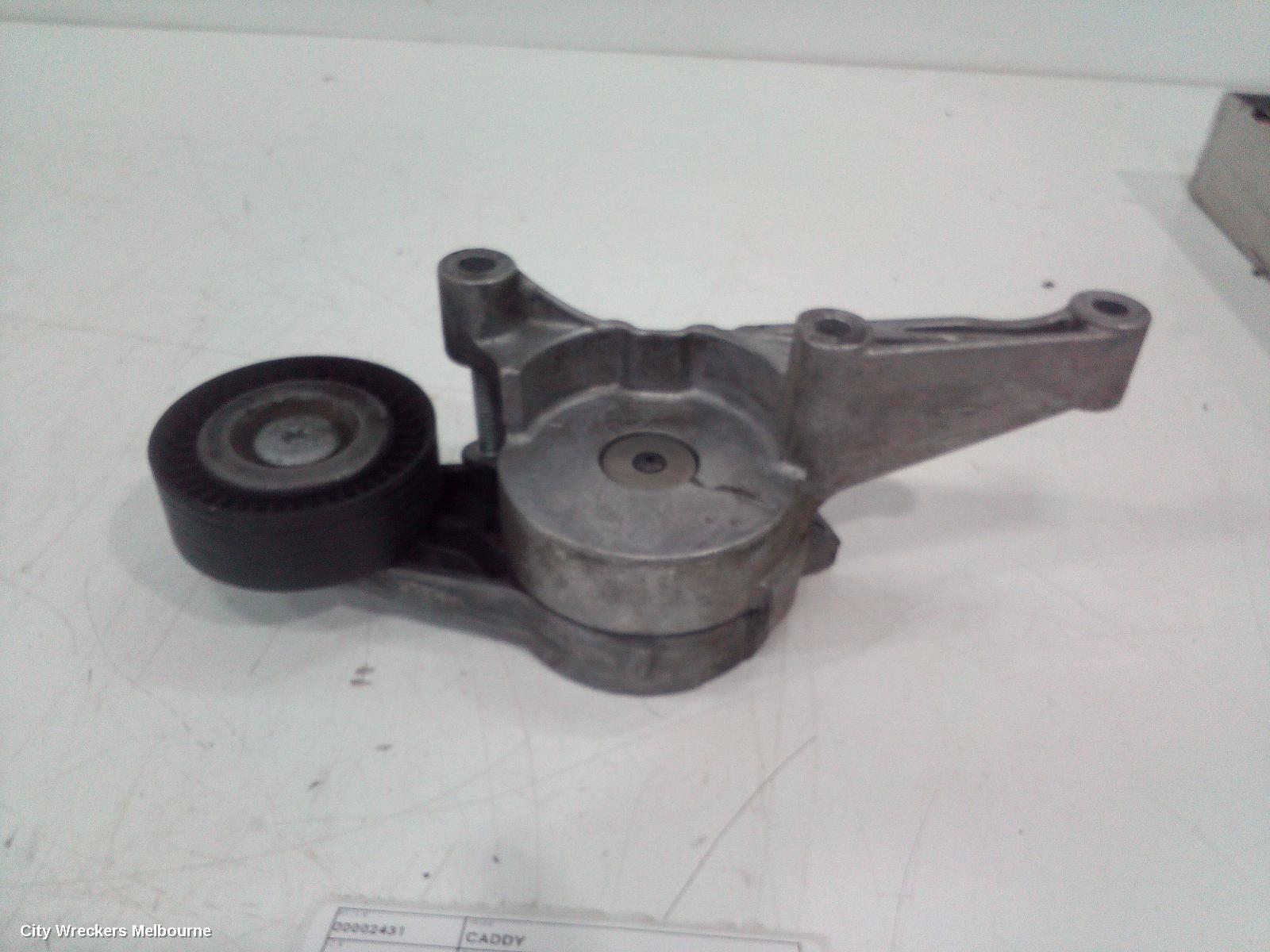 VOLKSWAGEN CADDY BELT TENSIONER, VAN 02/2005 - 11/2010