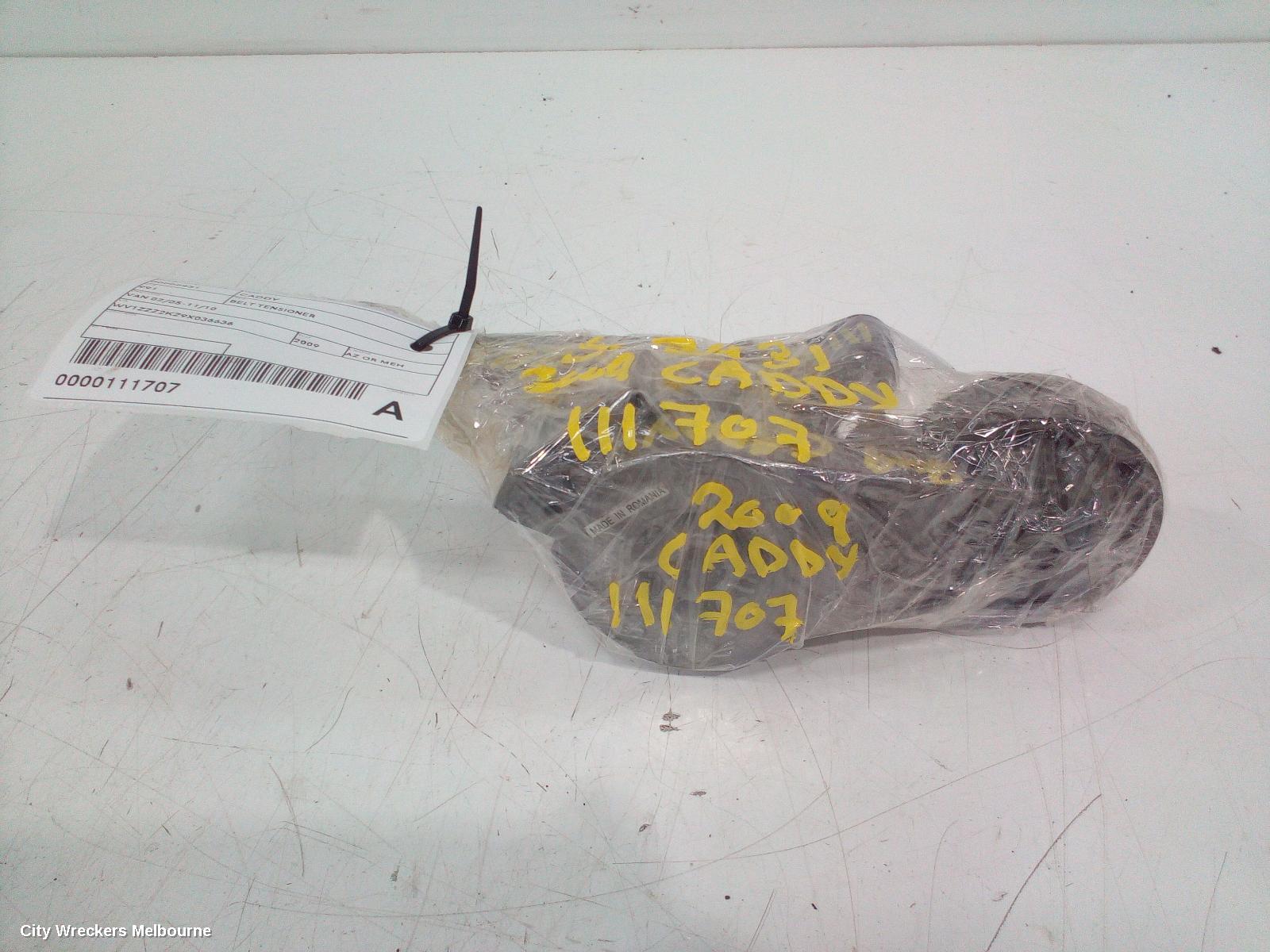 VOLKSWAGEN CADDY BELT TENSIONER, VAN 02/2005 - 11/2010
