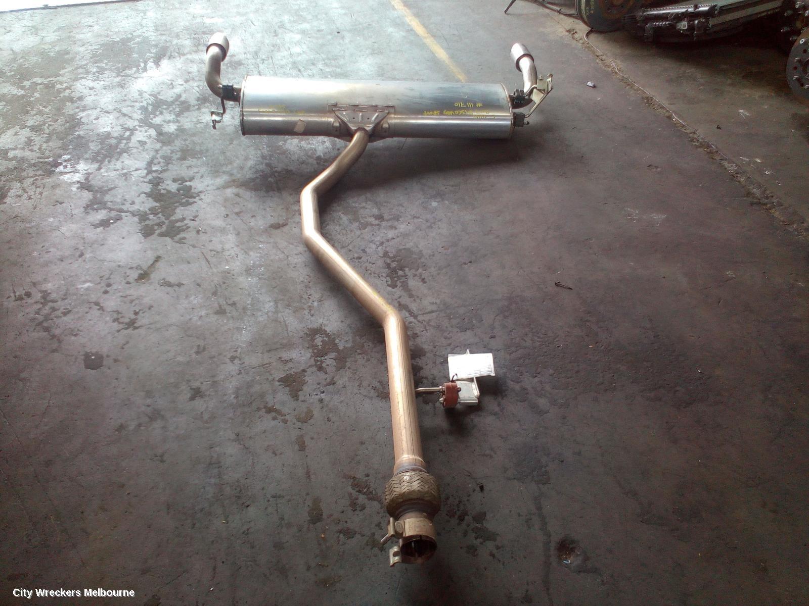 LAND ROVER DISCOVERY SPORT SILENCER, L550, 01/2015 ONWARDS