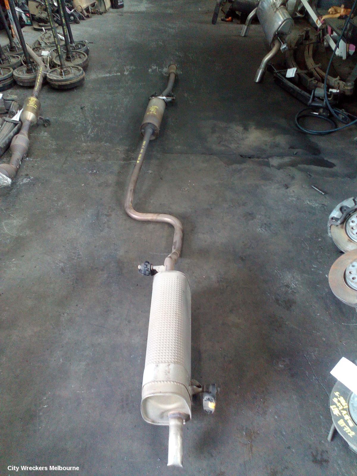 PEUGEOT 208 SILENCER, A9, 10/2012 - 12/2018