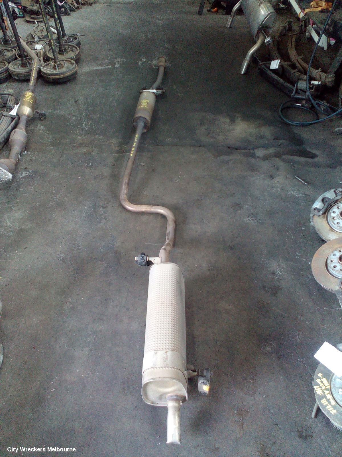 PEUGEOT 208 SILENCER, A9, 10/2012 - 12/2018