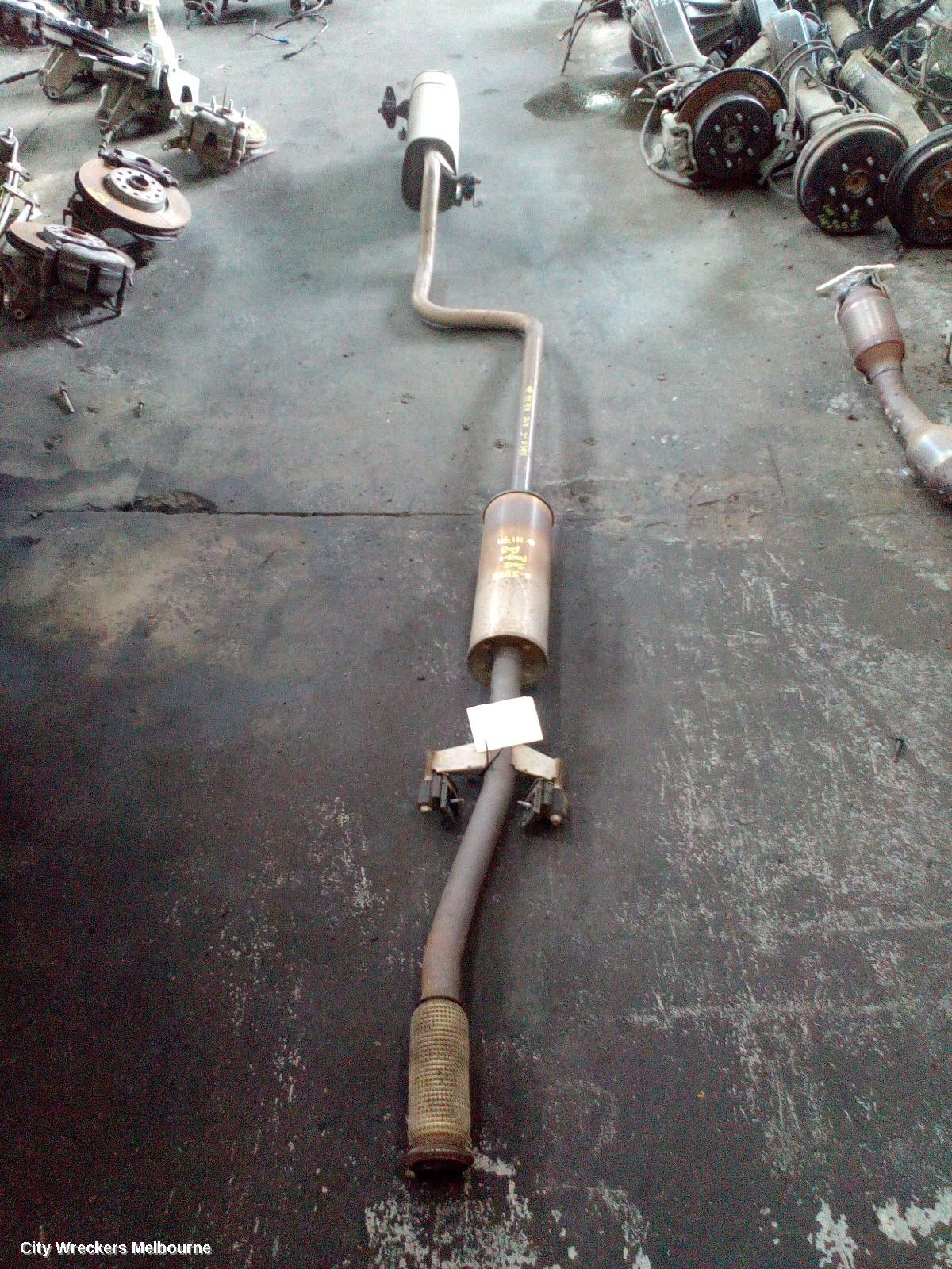 PEUGEOT 208 SILENCER, A9, 10/2012 - 12/2018