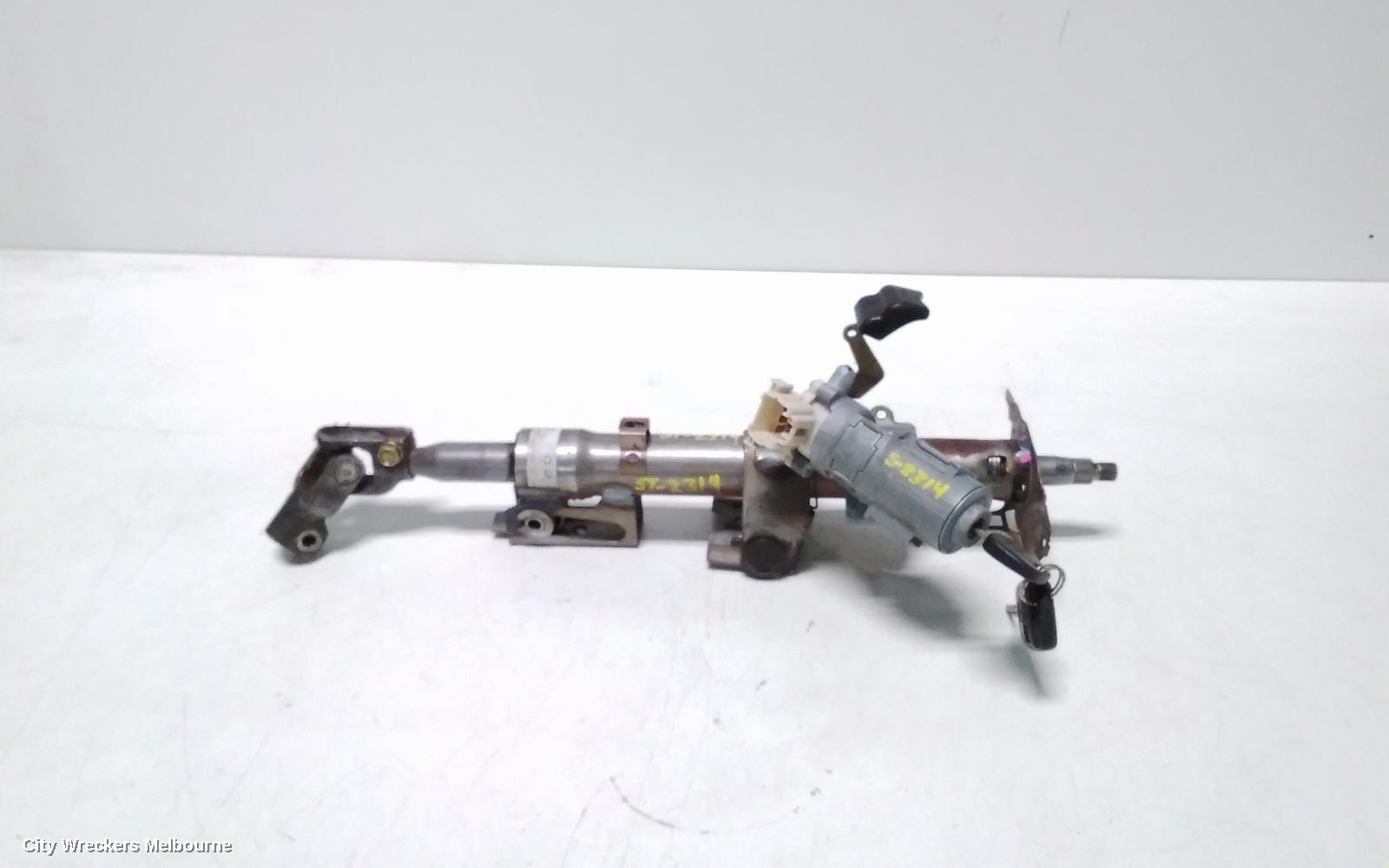 TOYOTA COROLLA STEERING COLUMN, ZZE122 12/2001 - 06/2007