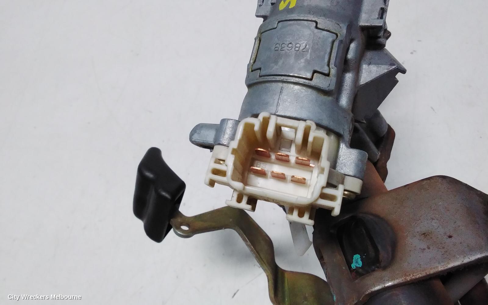 TOYOTA COROLLA STEERING COLUMN, ZZE122 12/2001 - 06/2007