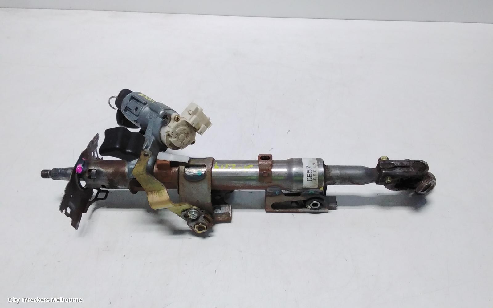 TOYOTA COROLLA STEERING COLUMN, ZZE122 12/2001 - 06/2007