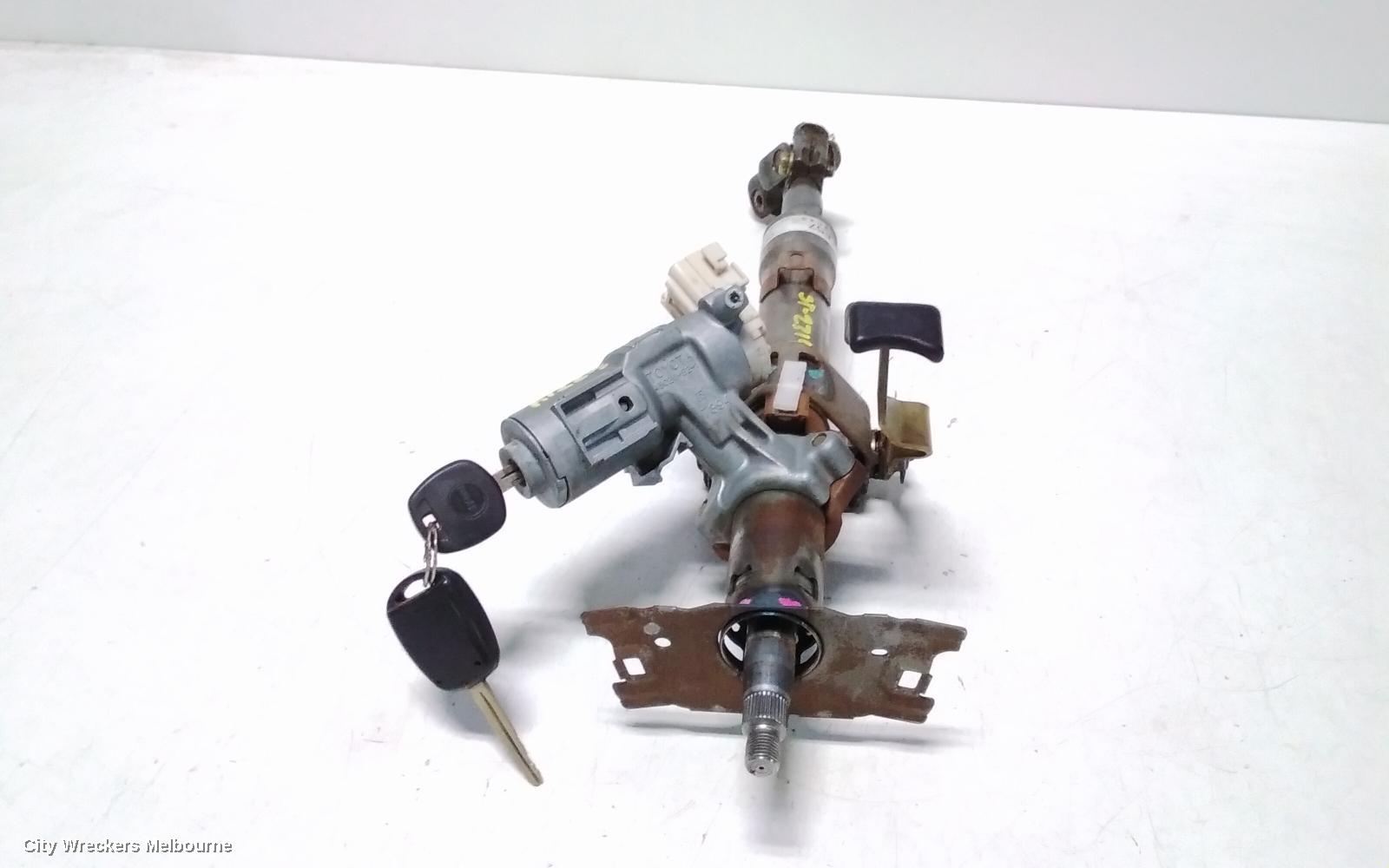 TOYOTA COROLLA STEERING COLUMN, ZZE122 12/2001 - 06/2007