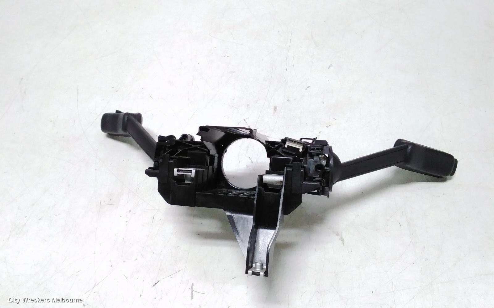 VOLKSWAGEN PASSAT COMBINATION SWITCH, COMBINATION SWITCH ASSY, 3CC/3C/MK6 B7, ALLTRACK/SEDAN/WAGON, W/ ELECT CRUISE CONTROL TYPE, P/N 3C9953502B9B9, 11/2009 - 12/2016