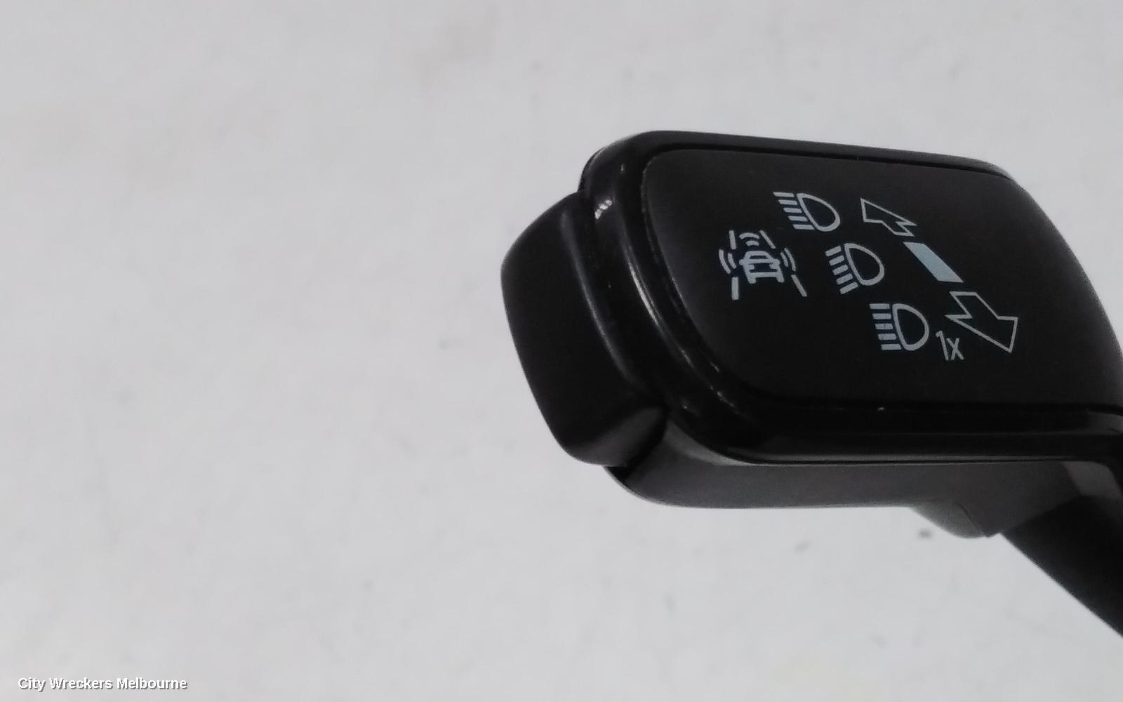 VOLKSWAGEN PASSAT COMBINATION SWITCH, COMBINATION SWITCH ASSY, 3CC/3C/MK6 B7, ALLTRACK/SEDAN/WAGON, W/ ELECT CRUISE CONTROL TYPE, P/N 3C9953502B9B9, 11/2009 - 12/2016