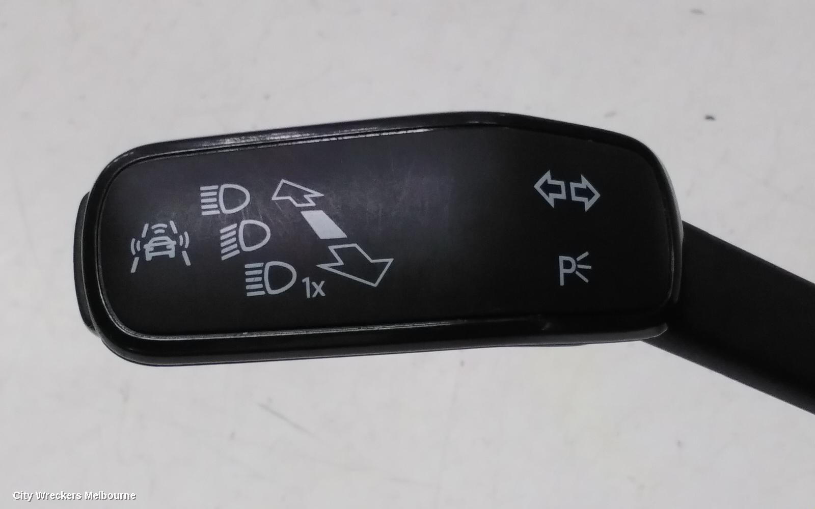 VOLKSWAGEN PASSAT COMBINATION SWITCH, COMBINATION SWITCH ASSY, 3CC/3C/MK6 B7, ALLTRACK/SEDAN/WAGON, W/ ELECT CRUISE CONTROL TYPE, P/N 3C9953502B9B9, 11/2009 - 12/2016