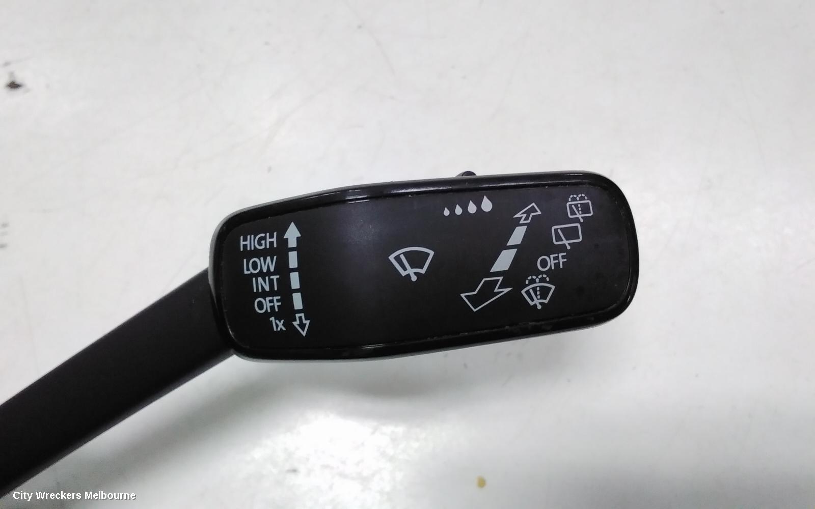 VOLKSWAGEN PASSAT COMBINATION SWITCH, COMBINATION SWITCH ASSY, 3CC/3C/MK6 B7, ALLTRACK/SEDAN/WAGON, W/ ELECT CRUISE CONTROL TYPE, P/N 3C9953502B9B9, 11/2009 - 12/2016