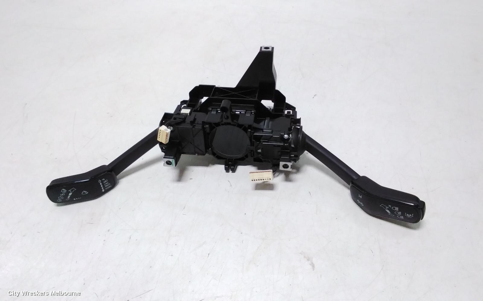 VOLKSWAGEN PASSAT COMBINATION SWITCH, COMBINATION SWITCH ASSY, 3CC/3C/MK6 B7, ALLTRACK/SEDAN/WAGON, W/ ELECT CRUISE CONTROL TYPE, P/N 3C9953502B9B9, 11/2009 - 12/2016