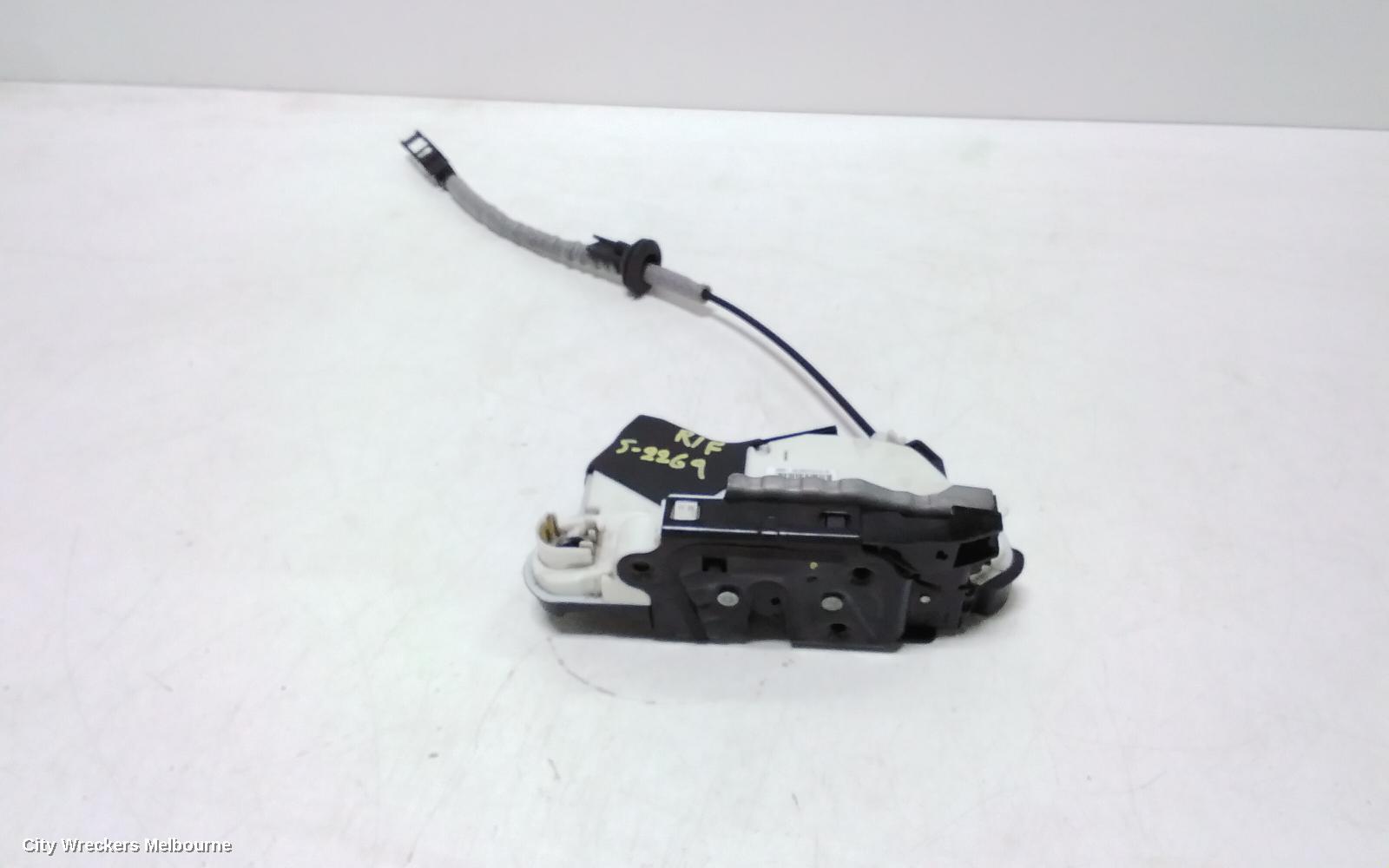VOLKSWAGEN PASSAT DOOR/BOOT/GATE LOCK, B8/MK7, RIGHT FRONT DOOR, 06/2015 ONWARDS