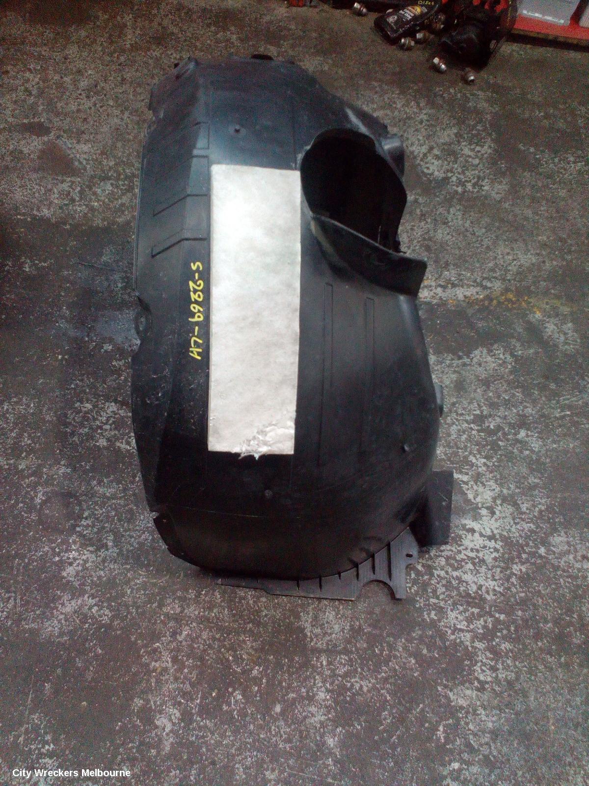 VOLKSWAGEN PASSAT LEFT GUARD LINER, B8/MK7, FRONT, 06/2015 - 05/2023