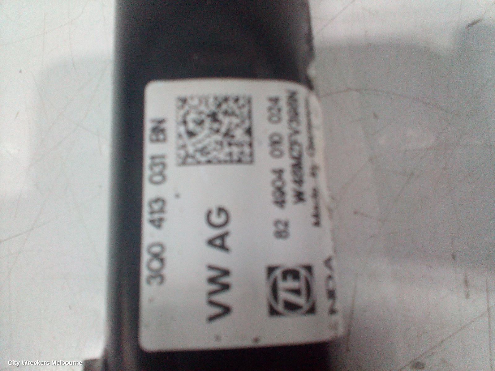 VOLKSWAGEN PASSAT LEFT FRONT STRUT, B8/MK7, NON ELECTRIC TYPE, 06/2015 ONWARDS
