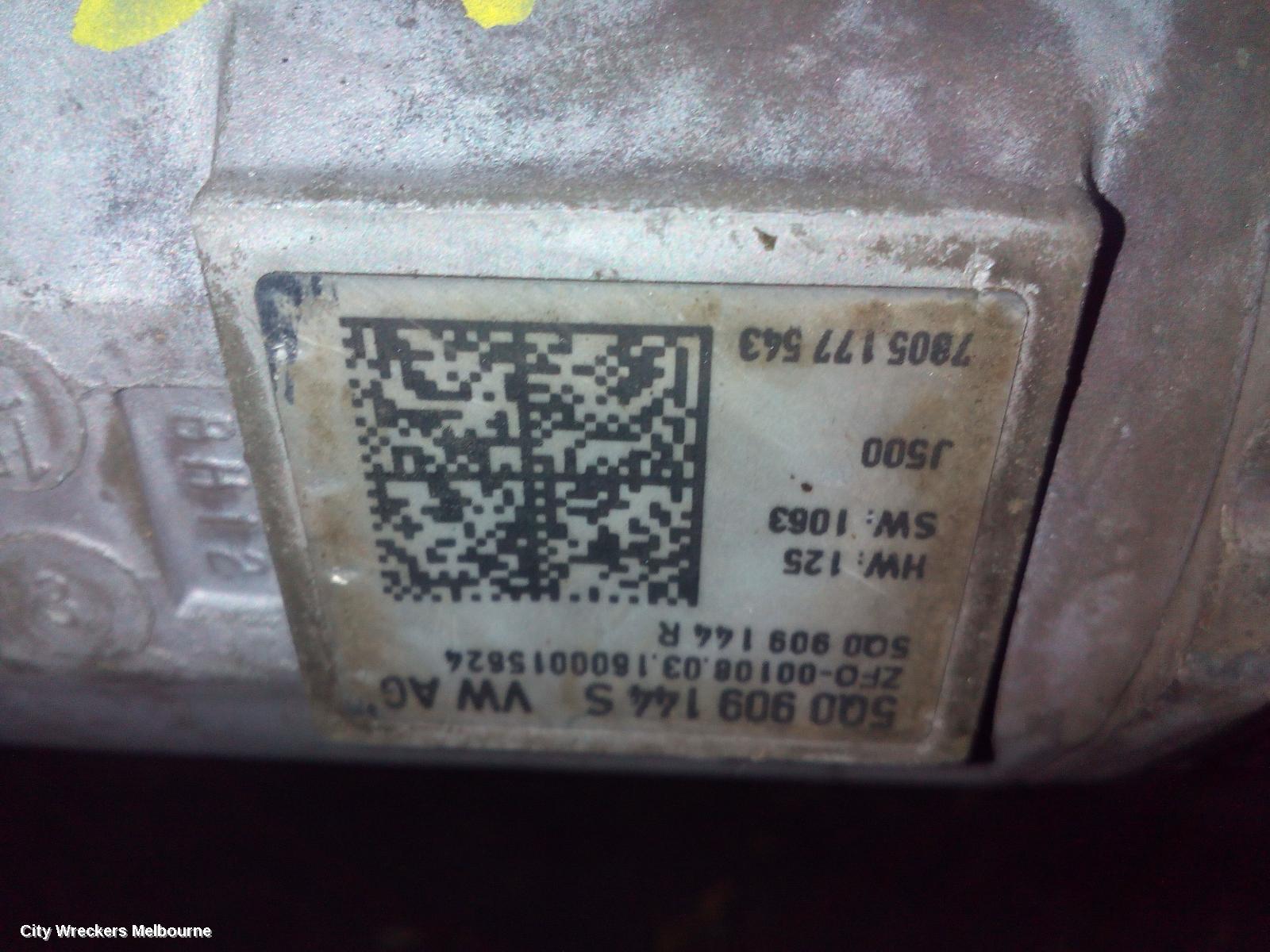 VOLKSWAGEN PASSAT STEERING BOX/RACK, B8/MK7, 06/2015 ONWARDS