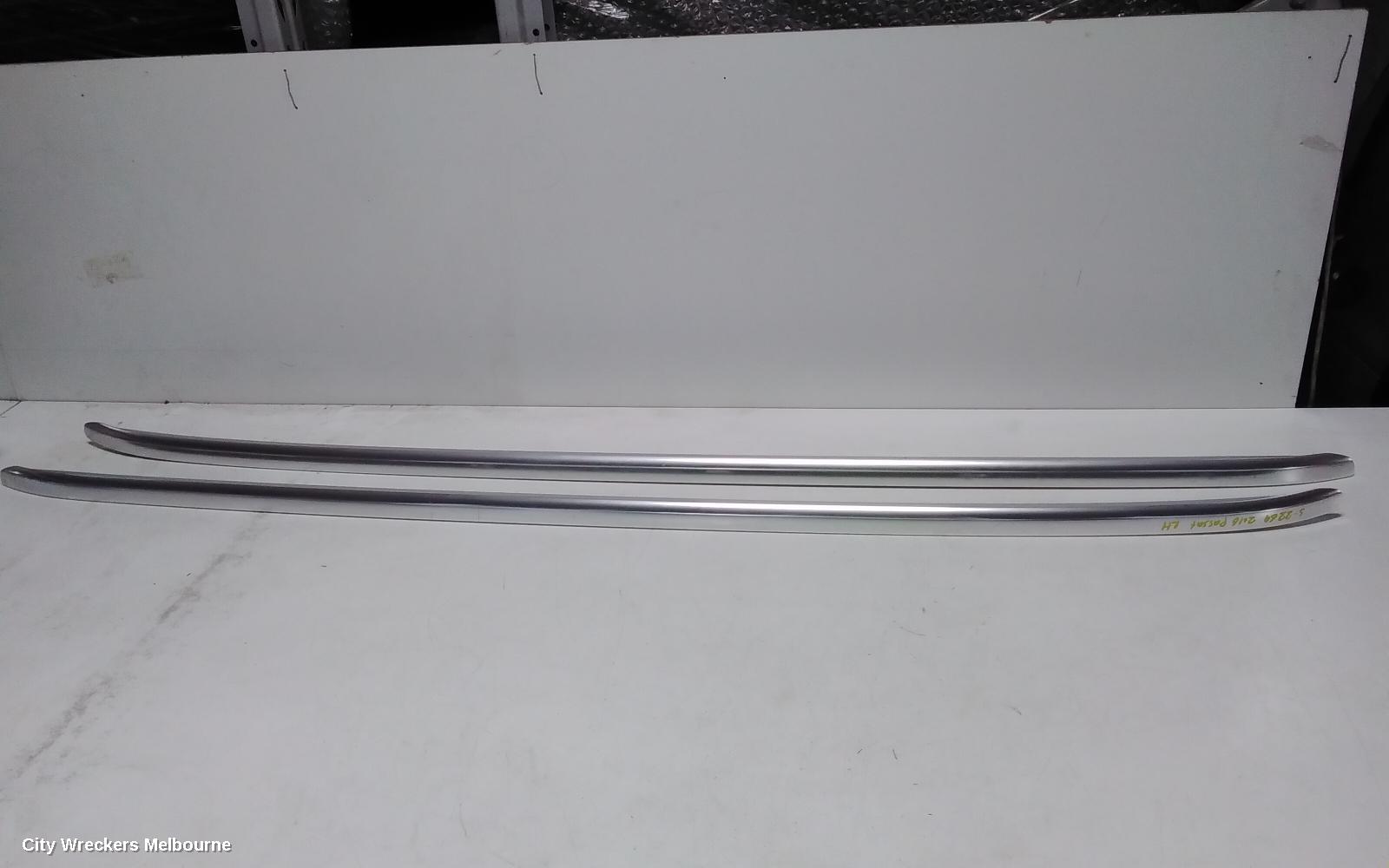 VOLKSWAGEN PASSAT ROOF RACK/BARS, B8/MK7, ROOF RAIL (PAIR), 06/2015 - 05/2023