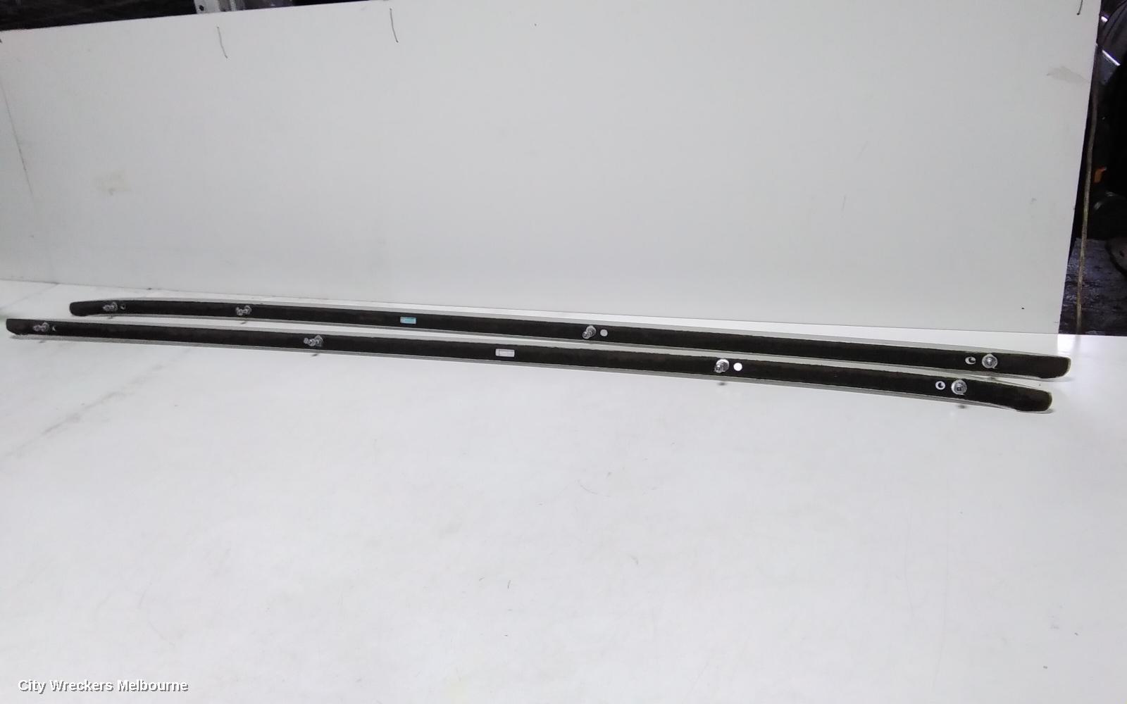 VOLKSWAGEN PASSAT ROOF RACK/BARS, B8/MK7, ROOF RAIL (PAIR), 06/2015 - 05/2023