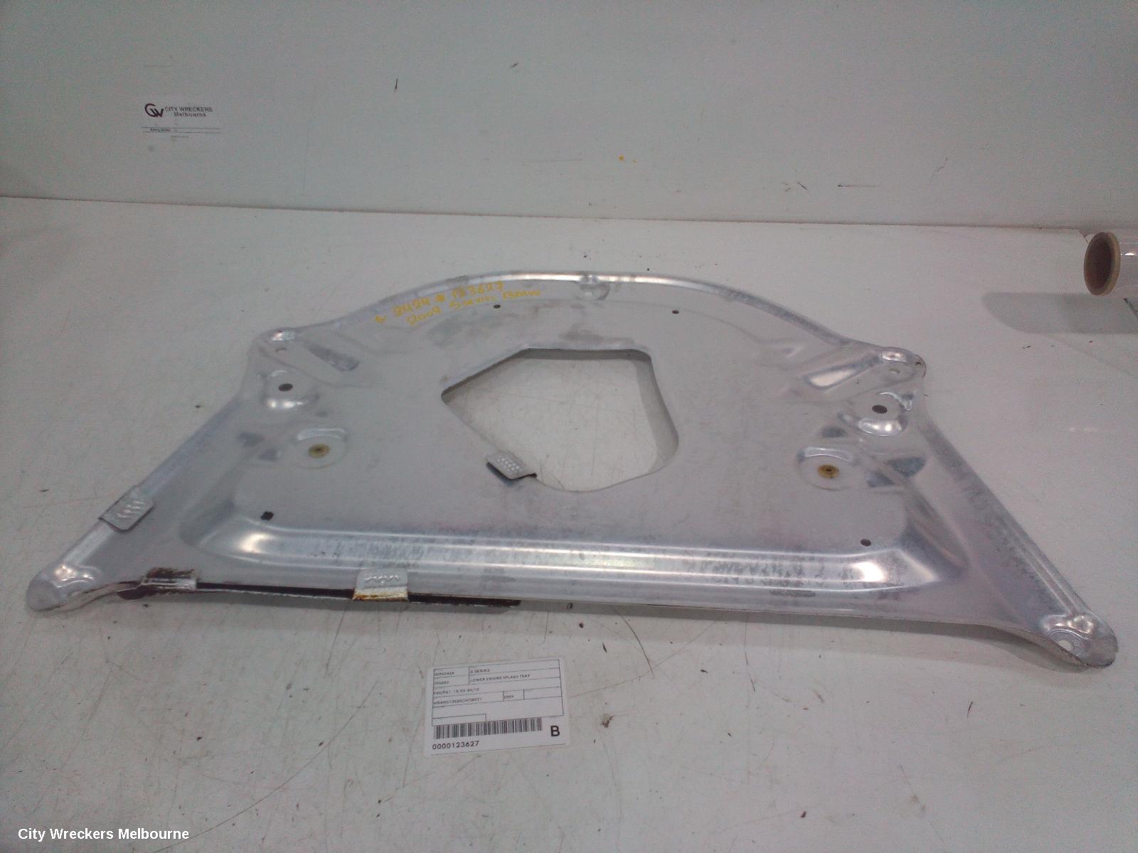 BMW 5 SERIES LOWER ENGINE SPLASH TRAY, E60/E61, 10/2003 - 04/2010