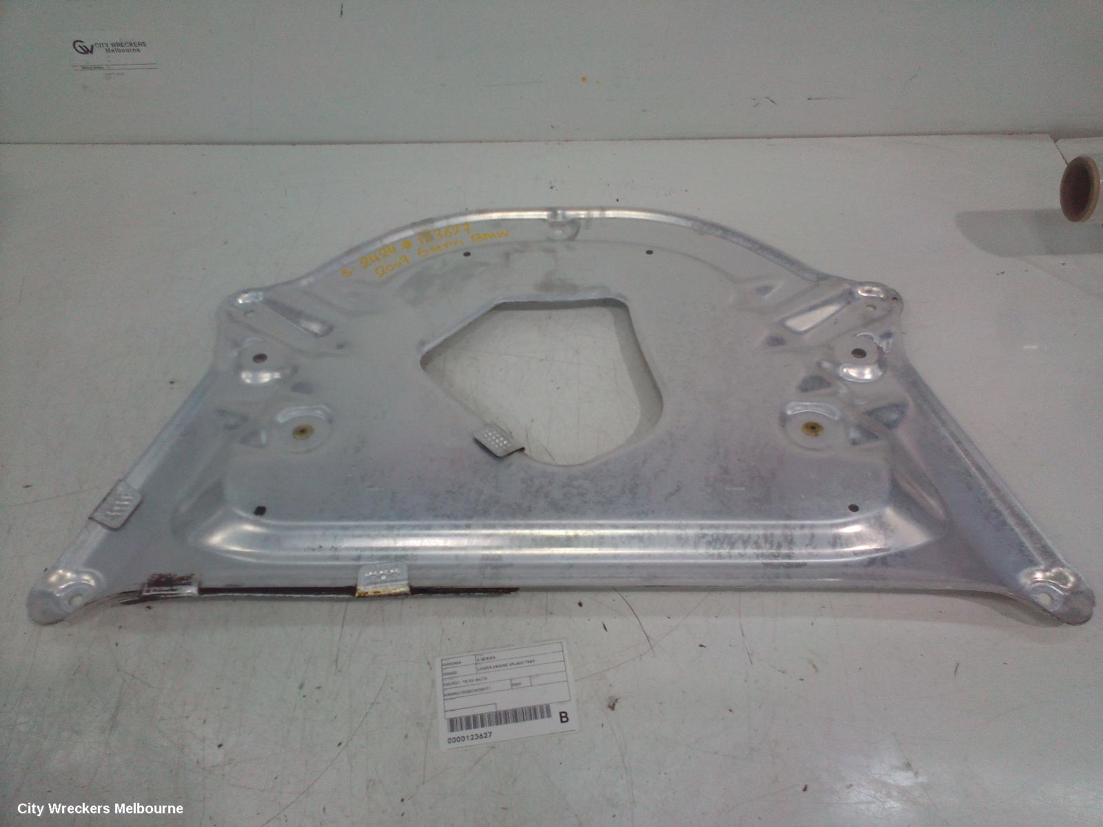 BMW 5 SERIES LOWER ENGINE SPLASH TRAY, E60/E61, 10/2003 - 04/2010