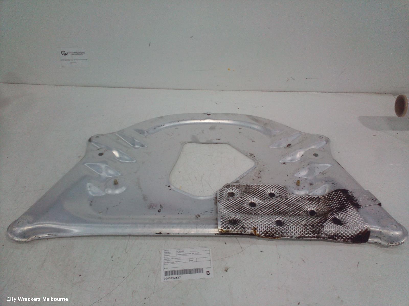 BMW 5 SERIES LOWER ENGINE SPLASH TRAY, E60/E61, 10/2003 - 04/2010