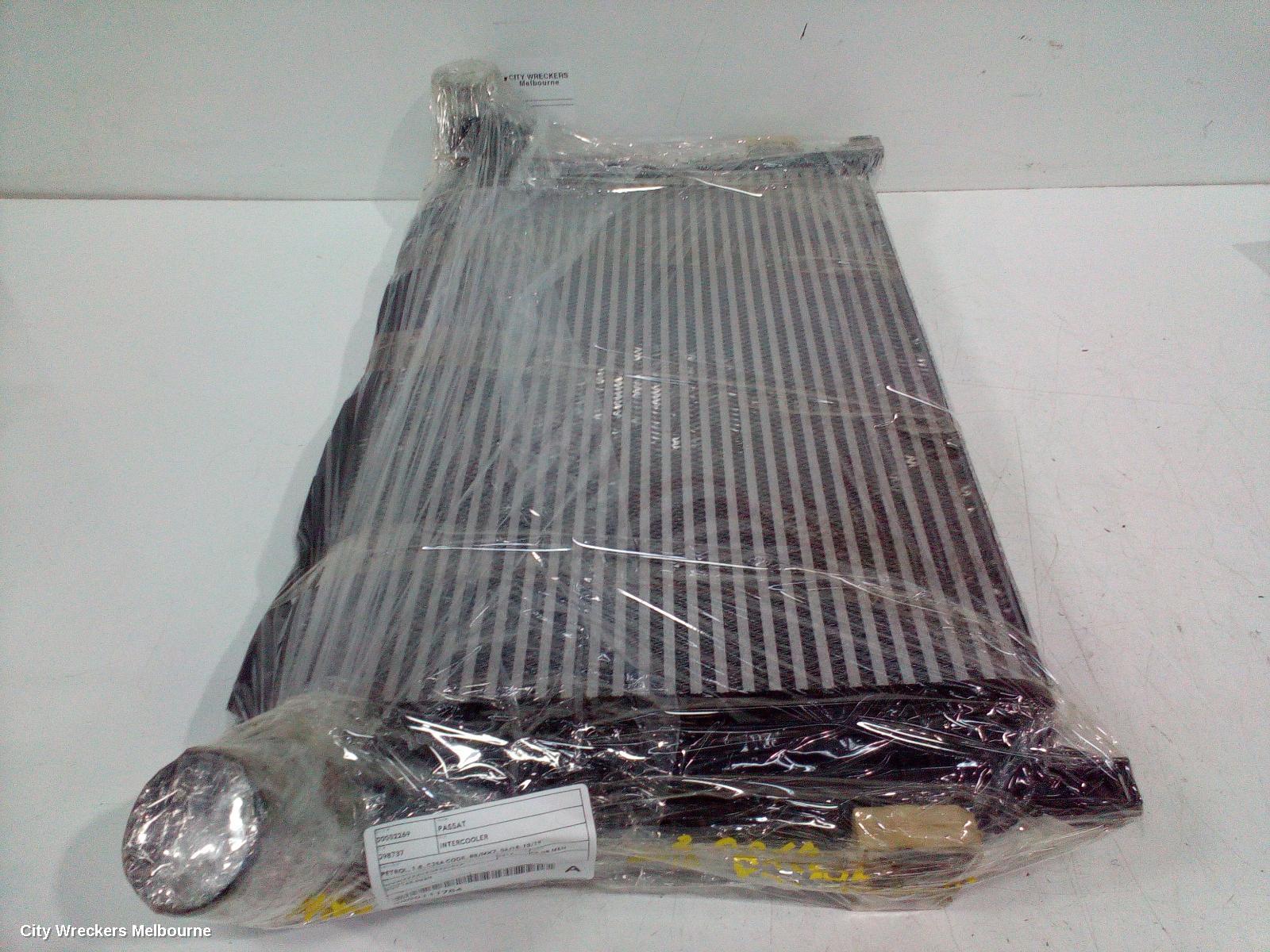 VOLKSWAGEN PASSAT INTERCOOLER, PETROL, 1.8, CJSA CODE, B8/MK7, 06/2015 - 10/2019