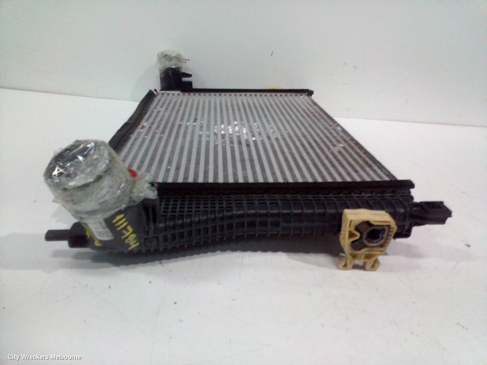 VOLKSWAGEN PASSAT INTERCOOLER, PETROL, 1.8, CJSA CODE, B8/MK7, 06/2015 - 10/2019