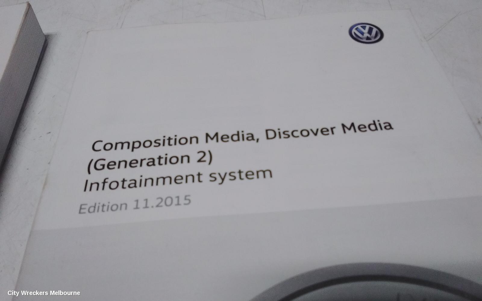 VOLKSWAGEN PASSAT OWNERS HANDBOOK, B8/MK7, 06/2015 - 05/2023