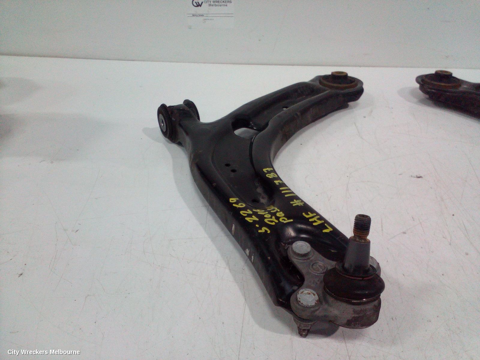 VOLKSWAGEN PASSAT LEFT FRONT LOWER CONTROL ARM, B8/MK7, 06/2015 ONWARDS