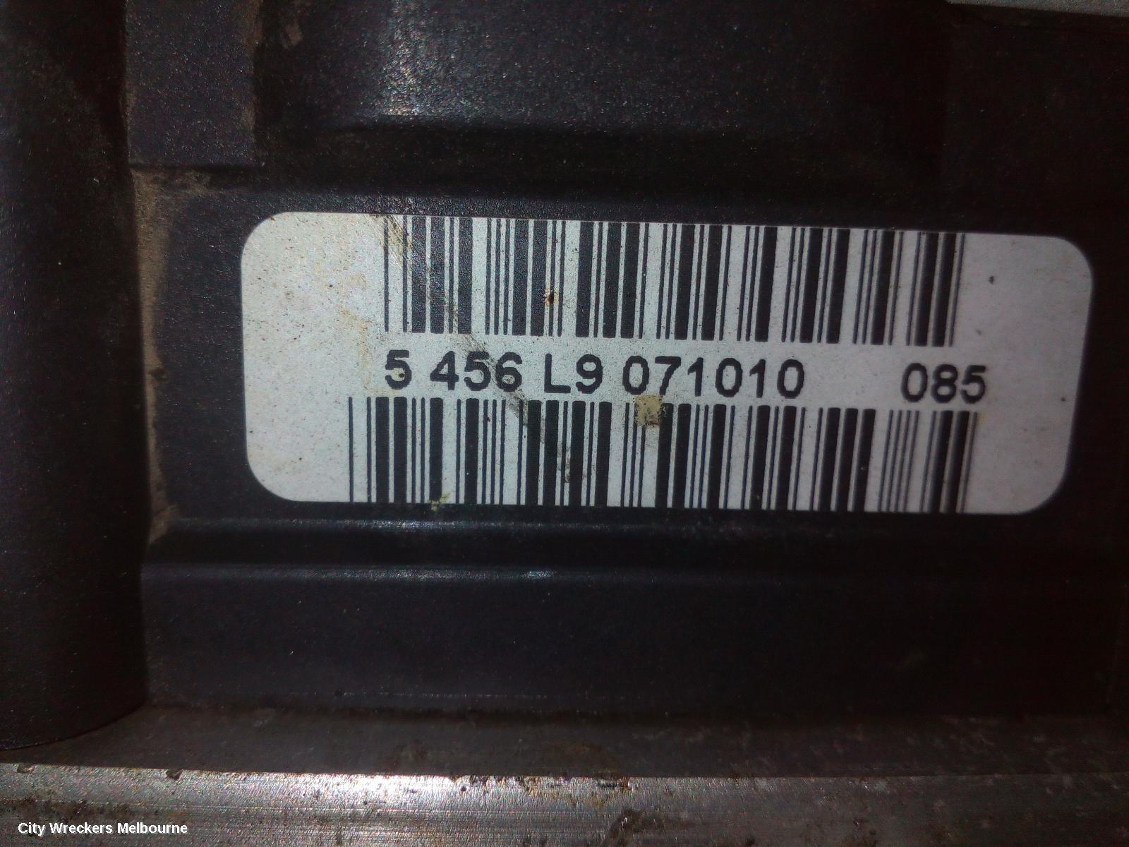 MAZDA CX7 ABS PUMP/MODULATOR, ER, 11/2006 - 02/2012