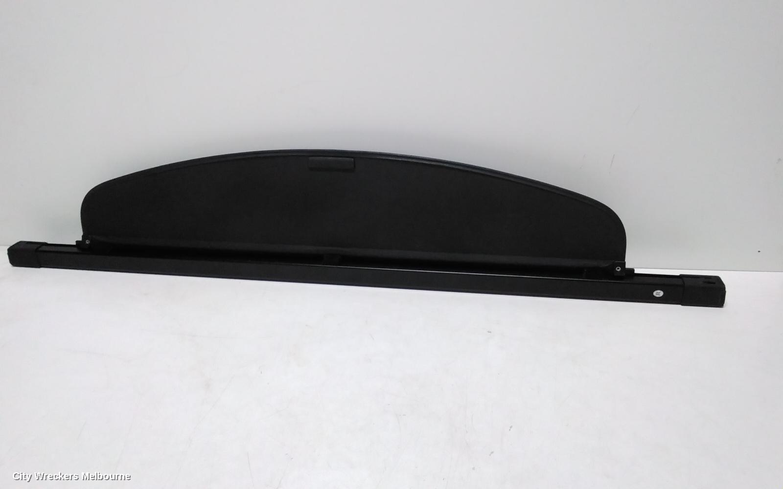 MAZDA CX7 PARCEL SHELF CARGO BLIND, CARGO BLIND, ER, 11/2006 - 02/2012