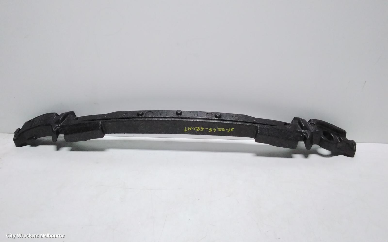 AUDI A3 F/BAR REINFORC/BRACK, ENERGY ABSORBER, 8V, A3, SEDAN, 11/2013 - 10/2020