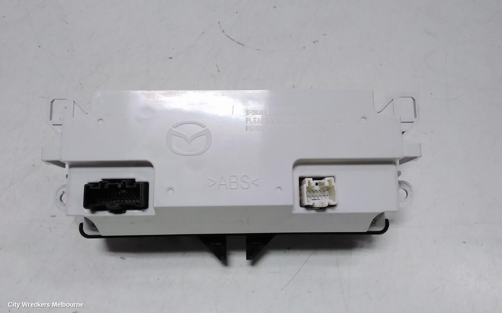 MAZDA CX7 HEATER/AC CONTROLS, ER, 06/2009 - 02/2012