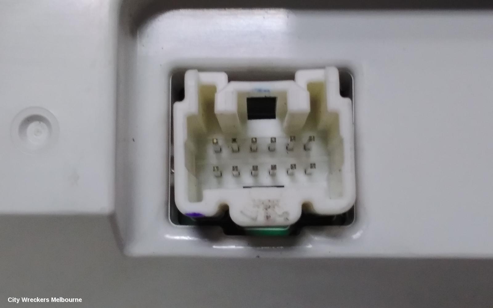 MAZDA CX7 HEATER/AC CONTROLS, ER, 06/2009 - 02/2012