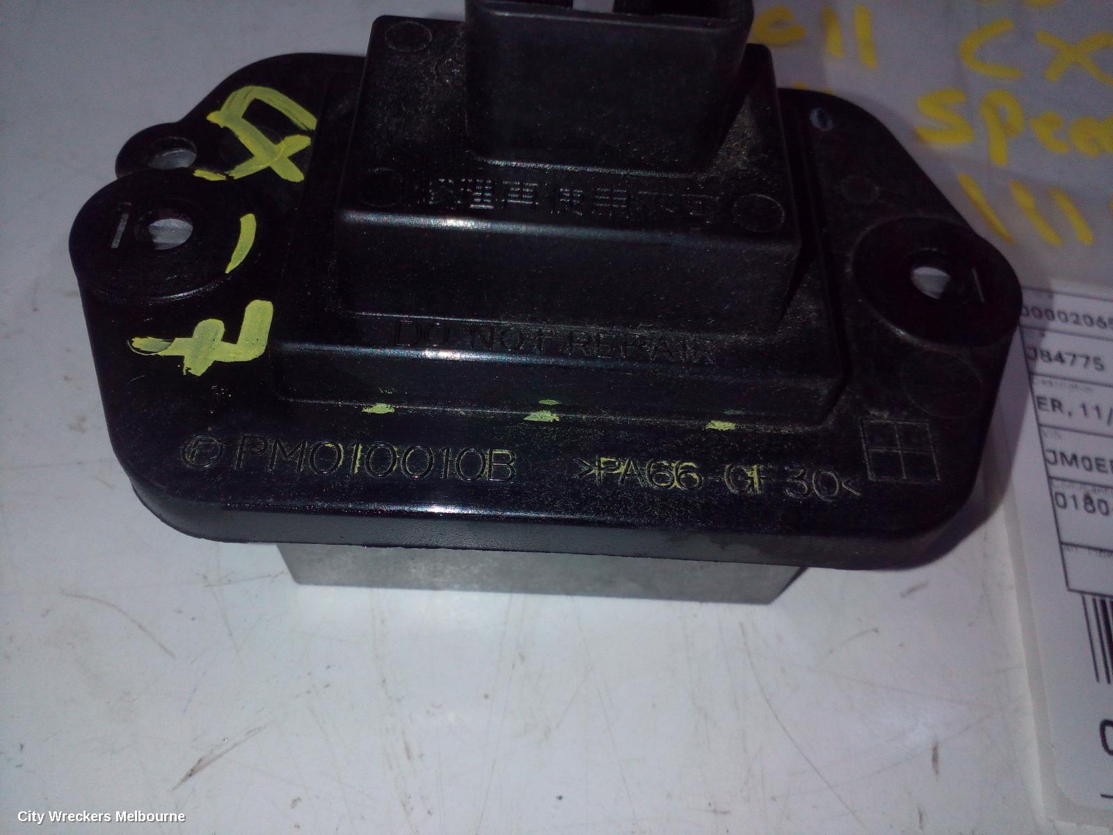 MAZDA CX7 FAN SPEED RESISTOR, ER, 11/2006 - 02/2012