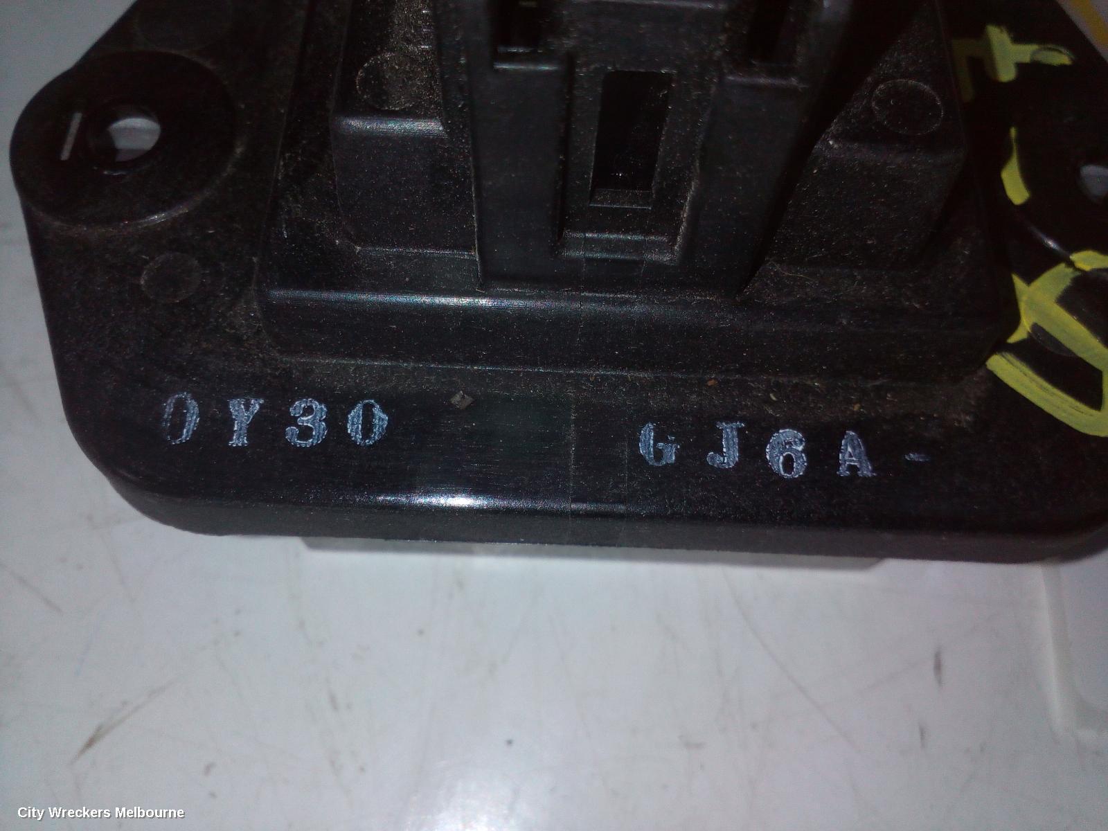 MAZDA CX7 FAN SPEED RESISTOR, ER, 11/2006 - 02/2012
