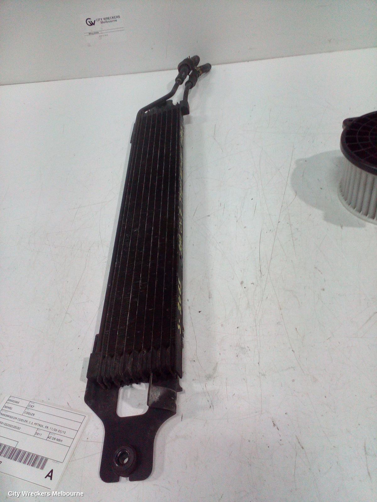 MAZDA CX7 COOLER, TRANSMISSION COOLER, 2.3, PETROL, ER, 11/2006 - 02/2012
