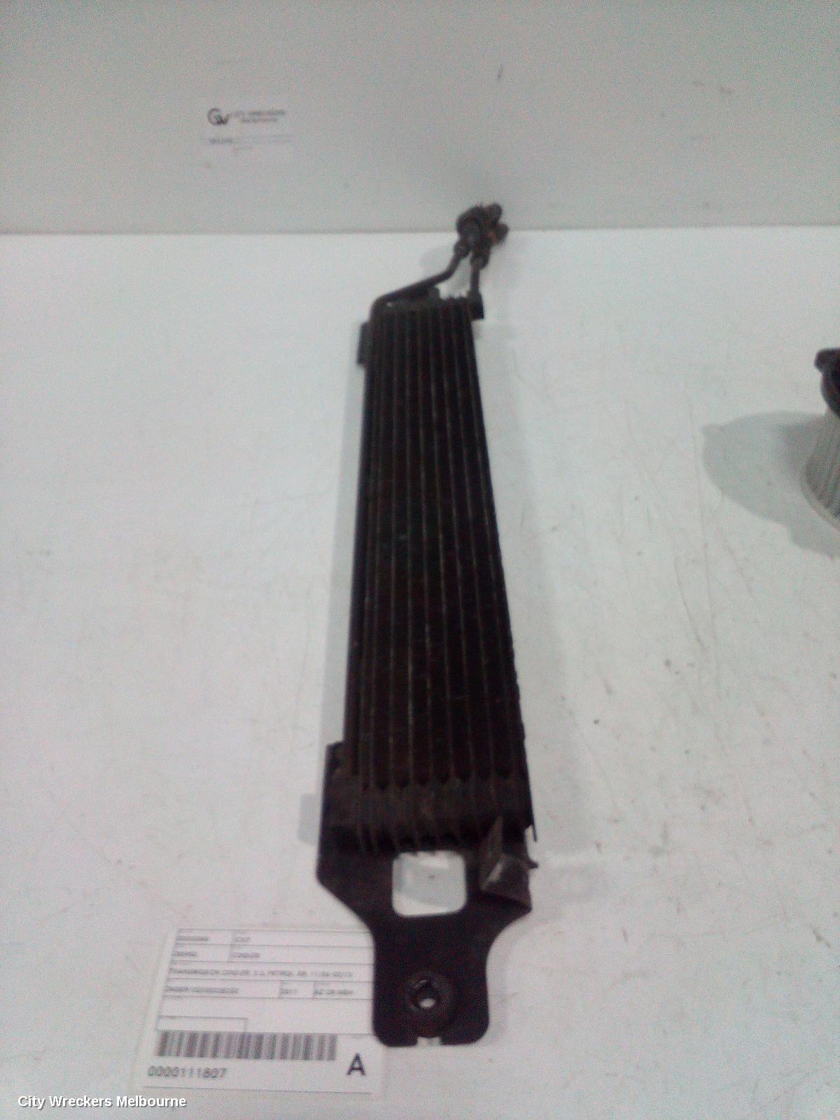 MAZDA CX7 COOLER, TRANSMISSION COOLER, 2.3, PETROL, ER, 11/2006 - 02/2012