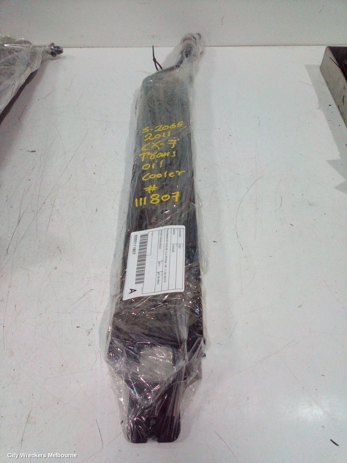 MAZDA CX7 COOLER, TRANSMISSION COOLER, 2.3, PETROL, ER, 11/2006 - 02/2012
