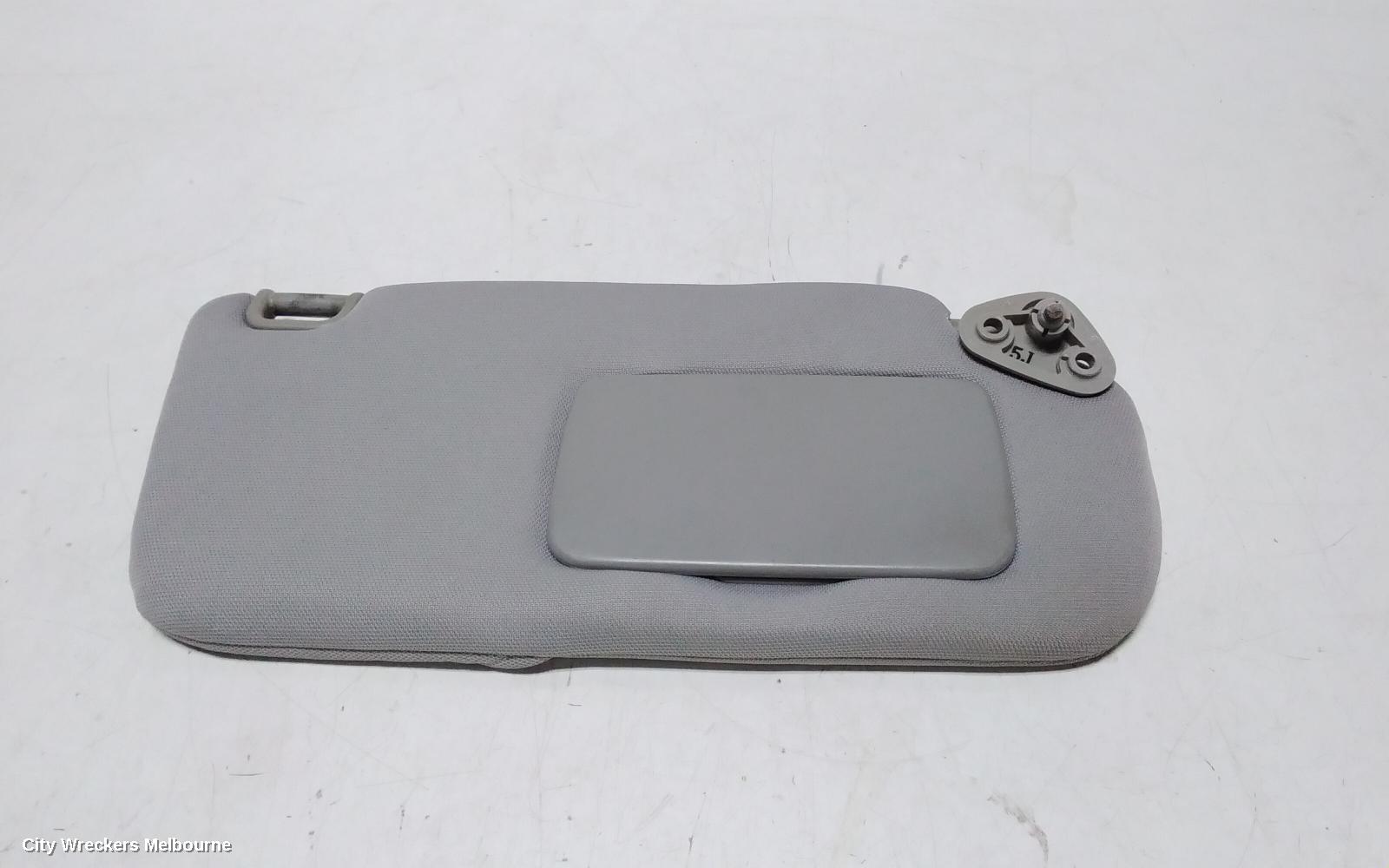 SUBARU IMPREZA SUNVISOR, RH SIDE, 09/2005 - 04/2007