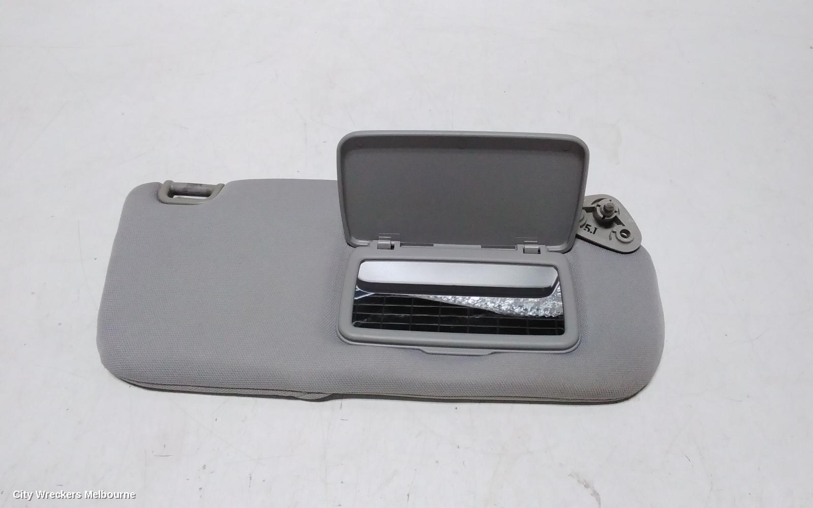 SUBARU IMPREZA SUNVISOR, RH SIDE, 09/2005 - 04/2007